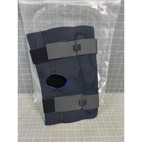 ProCare Reddie Knee Brace XL 23"-25.5" Neoprene Wraparound Patella Black New - Picture 1 of 5
